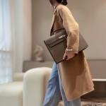 에르메스 HERMES 켈리백 Kelly Togo가죽 금장 은장 38cm