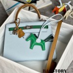 에르메스 HERMES 켈리백 Kelly epsom가죽 금장 은장