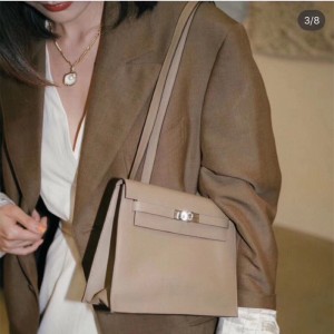 에르메스 HERMES 켈리 단스백 22Cm