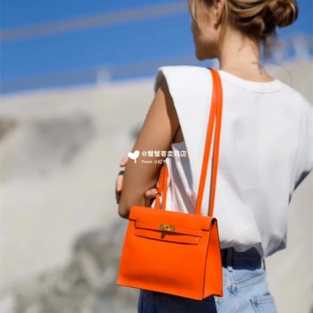 에르메스 HERMES 켈리 단스백 22Cm