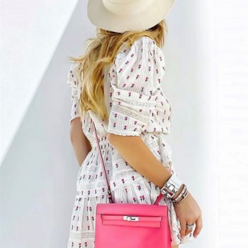 에르메스 HERMES 켈리 단스백 22Cm