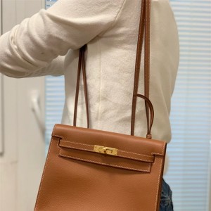 에르메스 HERMES 켈리 단스백 22Cm