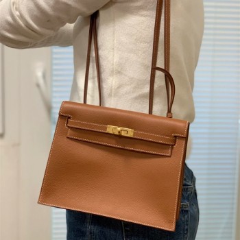 에르메스 HERMES 켈리 단스백 22Cm