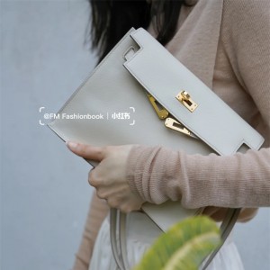 에르메스 HERMES 켈리 단스백 22Cm