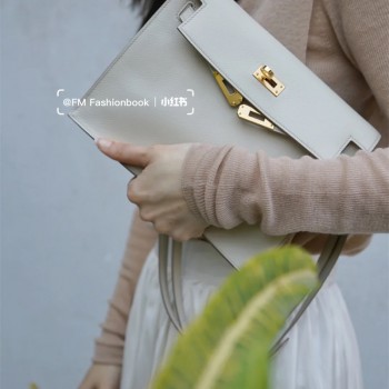 에르메스 HERMES 켈리 단스백 22Cm