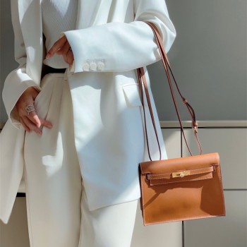 에르메스 HERMES 켈리 단스백 22Cm