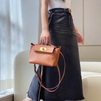 에르메스 HERMES MINI 2424백 21Cm