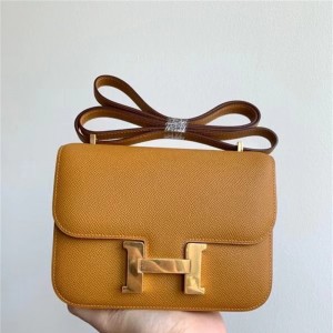 에르메스 HERMES 콘스탄스 epsom가죽  19CM
