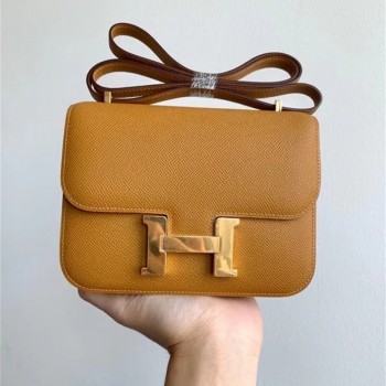 에르메스 HERMES 콘스탄스 epsom가죽  19CM