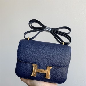 에르메스 HERMES 콘스탄스 epsom가죽  19CM