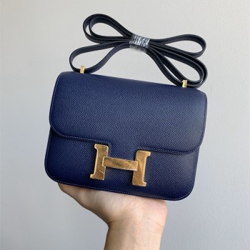 에르메스 HERMES 콘스탄스 epsom가죽  19CM