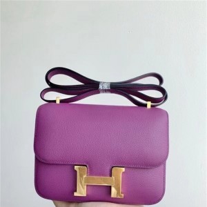 에르메스 HERMES 콘스탄스 epsom가죽  19CM