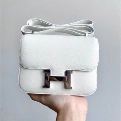 에르메스 HERMES 콘스탄스 epsom가죽  19CM