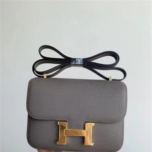 에르메스 HERMES 콘스탄스 epsom가죽  19CM