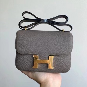 에르메스 HERMES 콘스탄스 epsom가죽  19CM