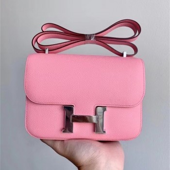 에르메스 HERMES 콘스탄스 epsom가죽  19CM