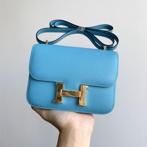 에르메스 HERMES 콘스탄스 epsom가죽 19CM