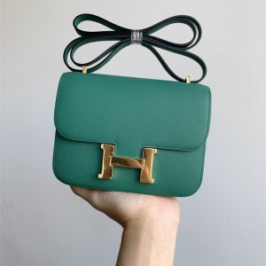 에르메스 HERMES 콘스탄스 epsom가죽 19CM