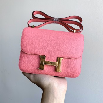 에르메스 HERMES 콘스탄스 epsom가죽 19CM