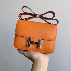 에르메스 HERMES 콘스탄스 epsom가죽 19CM