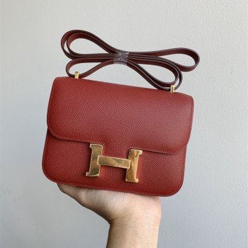 에르메스 HERMES 콘스탄스 epsom가죽 19CM