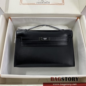 에르메스 HERMES MINI 켈리 BOX가죽 22CM