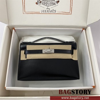 에르메스 HERMES MINI 켈리 BOX가죽 22CM