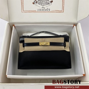 에르메스 HERMES MINI 켈리 BOX가죽 22CM