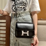 에르메스 HERMES 콘스탄스 BOX가죽  18CM