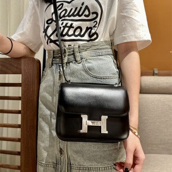 에르메스 HERMES 콘스탄스 BOX가죽  18CM