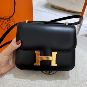 에르메스 HERMES 콘스탄스 BOX가죽 18CM