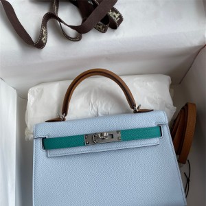에르메스 HERMES MINI Kelly 미니켈리2 epsom가죽 19cm
