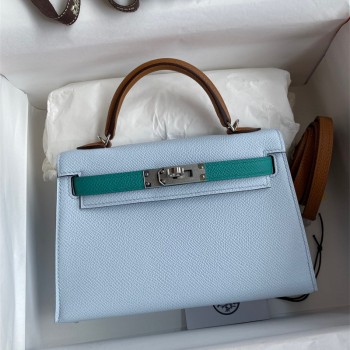 에르메스 HERMES MINI Kelly 미니켈리2 epsom가죽 19cm