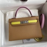 에르메스 HERMES MINI Kelly 미니켈리2 epsom가죽 19cm