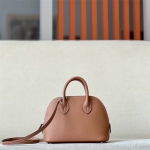 에르메스 HERMES mini Bolide 미니 볼리드 TOGO 가죽 18cm