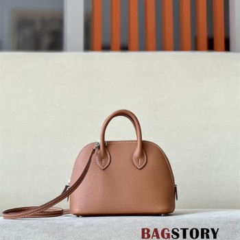 에르메스 HERMES mini Bolide 미니 볼리드 TOGO 가죽 18cm