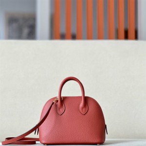 에르메스 HERMES mini Bolide 미니 볼리드 TOGO 가죽 18cm