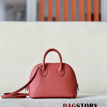 에르메스 HERMES mini Bolide 미니 볼리드 TOGO 가죽 18cm