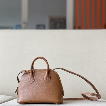 에르메스 HERMES mini Bolide 미니 볼리드 TOGO 가죽 18cm