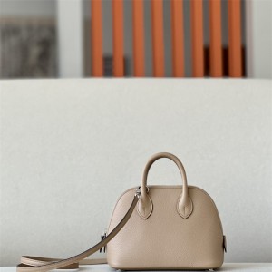 에르메스 HERMES mini Bolide 미니 볼리드 TOGO 가죽 18cm