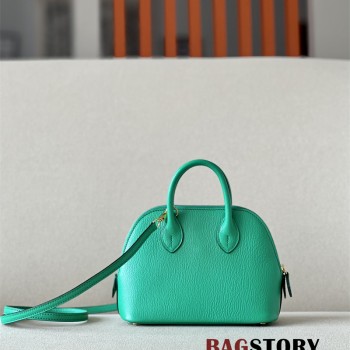 에르메스 HERMES mini Bolide 미니 볼리드 TOGO 가죽 18cm