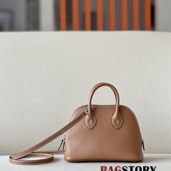 에르메스 HERMES mini Bolide 미니 볼리드 TOGO 가죽 18cm