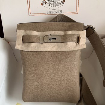 에르메스 HERMES 핵아도PM  Togo가죽 18cm