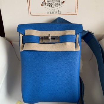 에르메스 HERMES 핵아도PM  Togo가죽 18cm