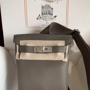 에르메스 HERMES 핵아도PM Togo가죽 18cm