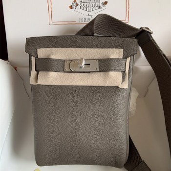 에르메스 HERMES 핵아도PM Togo가죽 18cm