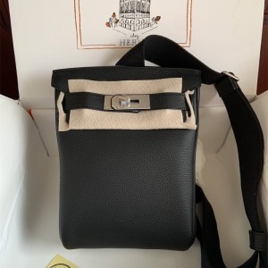 에르메스 HERMES 핵아도PM Togo가죽 18cm