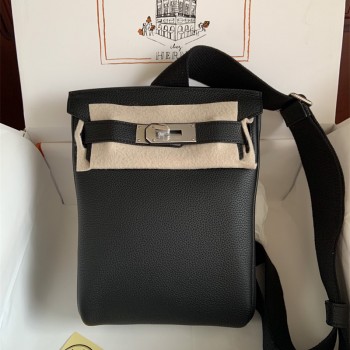 에르메스 HERMES 핵아도PM Togo가죽 18cm