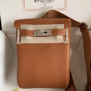 에르메스 HERMES 핵아도PM Togo가죽 18cm