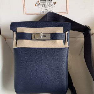 에르메스 HERMES 핵아도PM Togo가죽 18cm